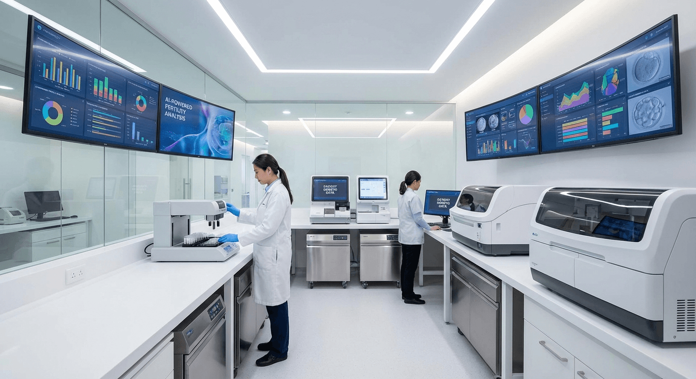 AI-Assisted Diagnostics for Premier Surrogacy Agency